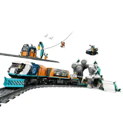 Lego City Treno Espresso Artico Degli Esploratori 60470 - lego