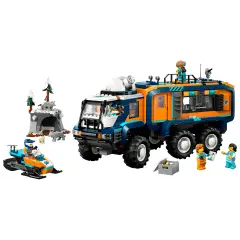 Lego City Grande Camion Artico con Laboratorio 60471 - lego