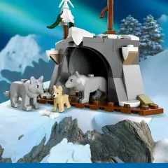 Lego City Grande Camion Artico con Laboratorio 60471 - lego