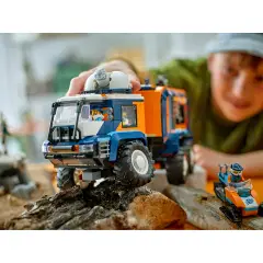 Lego City Grande Camion Artico con Laboratorio 60471 - lego