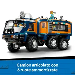 Lego City Grande Camion Artico con Laboratorio 60471 - lego