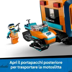 Lego City Grande Camion Artico con Laboratorio 60471 - lego