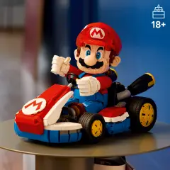 LEGO Super Mario Kart: Mario e Kart Standard 72037 – 1972 Pezzi - lego