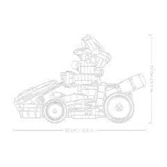LEGO Super Mario Kart: Mario e Kart Standard 72037 – 1972 Pezzi - lego