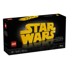 LEGO Star Wars Logo Star Wars in Mattoncini 75407 – 700 Pezzi - lego