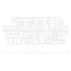 LEGO Star Wars Logo Star Wars in Mattoncini 75407 – 700 Pezzi - lego