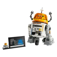 Lego Star Wars Droide Astromeccanico Chopper (c1-10p) 75416 - lego