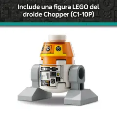 Lego Star Wars Droide Astromeccanico Chopper (c1-10p) 75416 - lego