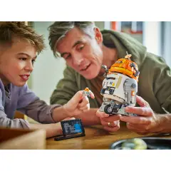 Lego Star Wars Droide Astromeccanico Chopper (c1-10p) 75416 - lego