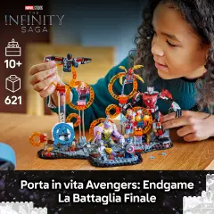 LEGO Marvel Avengers Endgame La Battaglia Finale 76323 – 621 Pezzi - lego