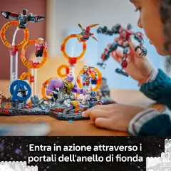 LEGO Marvel Avengers Endgame La Battaglia Finale 76323 – 621 Pezzi - lego