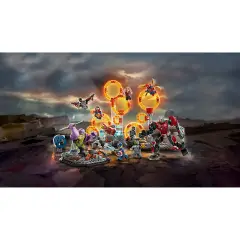 LEGO Marvel Avengers Endgame La Battaglia Finale 76323 – 621 Pezzi - lego