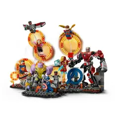 LEGO Marvel Avengers Endgame La Battaglia Finale 76323 – 621 Pezzi - lego