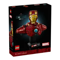 LEGO Marvel Busto di Iron Man MK4 76327 – Modello da Costruire - lego