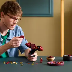 LEGO Marvel Busto di Iron Man MK4 76327 – Modello da Costruire - lego