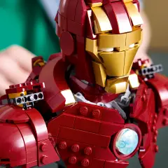 LEGO Marvel Busto di Iron Man MK4 76327 – Modello da Costruire - lego