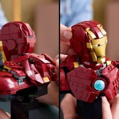 LEGO Marvel Busto di Iron Man MK4 76327 – Modello da Costruire - lego