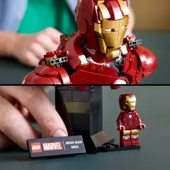 LEGO Marvel Busto di Iron Man MK4 76327 – Modello da Costruire - lego