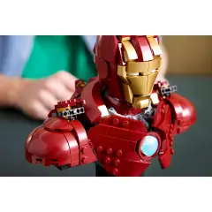 LEGO Marvel Busto di Iron Man MK4 76327 – Modello da Costruire - lego