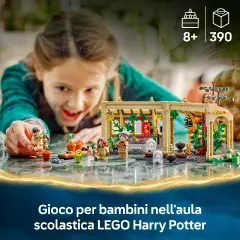 Lego Harry Potter Castello di Hogwarts: Lezione di Erbologia 76445 - lego