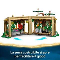 Lego Harry Potter Castello di Hogwarts: Lezione di Erbologia 76445 - lego