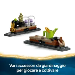 Lego Harry Potter Castello di Hogwarts: Lezione di Erbologia 76445 - lego
