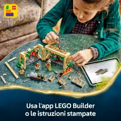 Lego Harry Potter Castello di Hogwarts: Lezione di Erbologia 76445 - lego