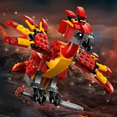 Lego Harry Potter Fanny: La Fenice di Albus Silente 76448 - lego