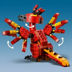 Lego Harry Potter Fanny: La Fenice di Albus Silente 76448 - lego