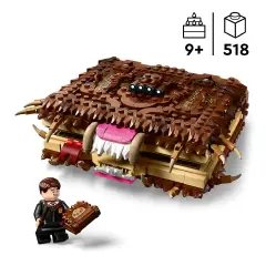 Lego Harry Potter Il Libro Mostro Dei Mostri Azzannante 76449 - lego