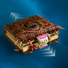 Lego Harry Potter Il Libro Mostro Dei Mostri Azzannante 76449 - lego