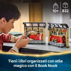 Lego Harry Potter Book Nook: Espresso per Hogwarts 76450 - lego