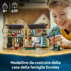 Lego Harry Potter Privet Drive: La Visita di Zia Marge 76451 - lego