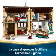 Lego Harry Potter Privet Drive: La Visita di Zia Marge 76451 - lego