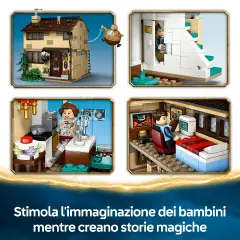Lego Harry Potter Privet Drive: La Visita di Zia Marge 76451 - lego