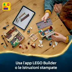 Lego Harry Potter Privet Drive: La Visita di Zia Marge 76451 - lego