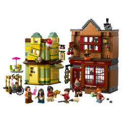Lego Harry Potter Accessori Prima Qualità per Quidditch e Gelateria 76452 - lego
