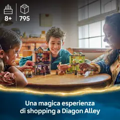 Lego Harry Potter Accessori Prima Qualità per Quidditch e Gelateria 76452 - lego