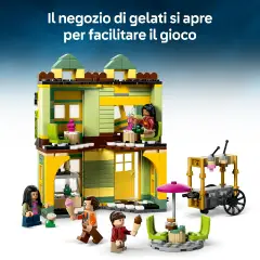 Lego Harry Potter Accessori Prima Qualità per Quidditch e Gelateria 76452 - lego