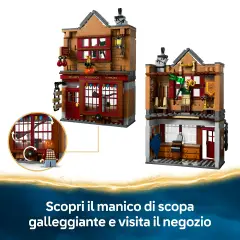 Lego Harry Potter Accessori Prima Qualità per Quidditch e Gelateria 76452 - lego