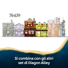 Lego Harry Potter Accessori Prima Qualità per Quidditch e Gelateria 76452 - lego