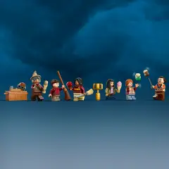 Lego Harry Potter Accessori Prima Qualità per Quidditch e Gelateria 76452 - lego