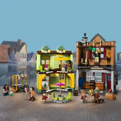 Lego Harry Potter Accessori Prima Qualità per Quidditch e Gelateria 76452 - lego