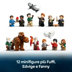 Lego Harry Potter Castello di Hogwarts: Torre Grande Scalinata Principale 76454 - lego