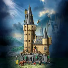 Lego Harry Potter Castello di Hogwarts: Torre Grande Scalinata Principale 76454 - lego