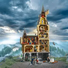Lego Harry Potter Castello di Hogwarts: Torre Grande Scalinata Principale 76454 - lego