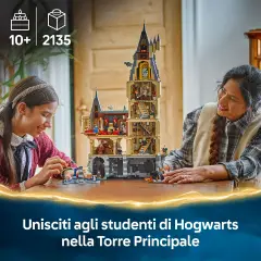 Lego Harry Potter Castello di Hogwarts: Torre Grande Scalinata Principale 76454 - lego