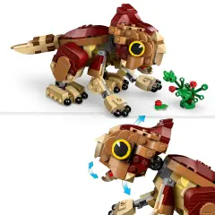 Lego Jurassic World Dinosauro Cucciolo Dolores: Aquilops 76970 - lego