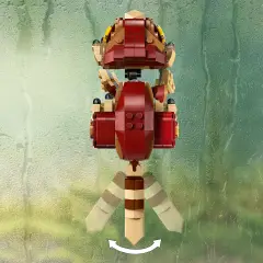 Lego Jurassic World Dinosauro Cucciolo Dolores: Aquilops 76970 - lego