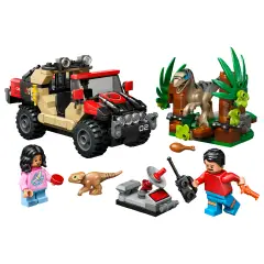 LEGO Jurassic World Fuga dal Raptor sul Fuoristrada 76972 - lego